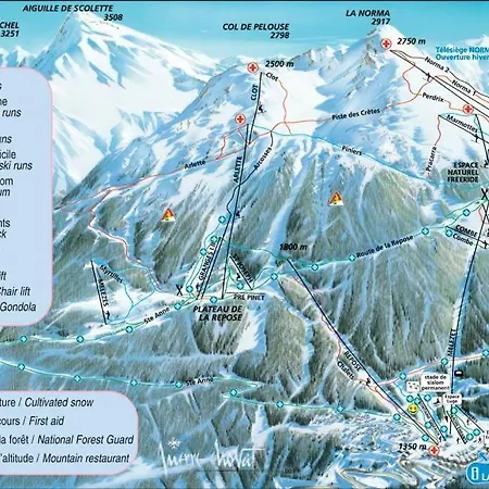 아파트 Studio 5 Pers Centre Station Et Proche Pistes 79859 *